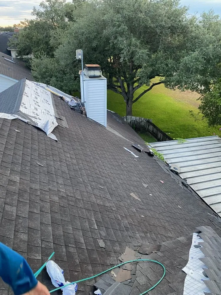 Slide of Reliable Roofing Services