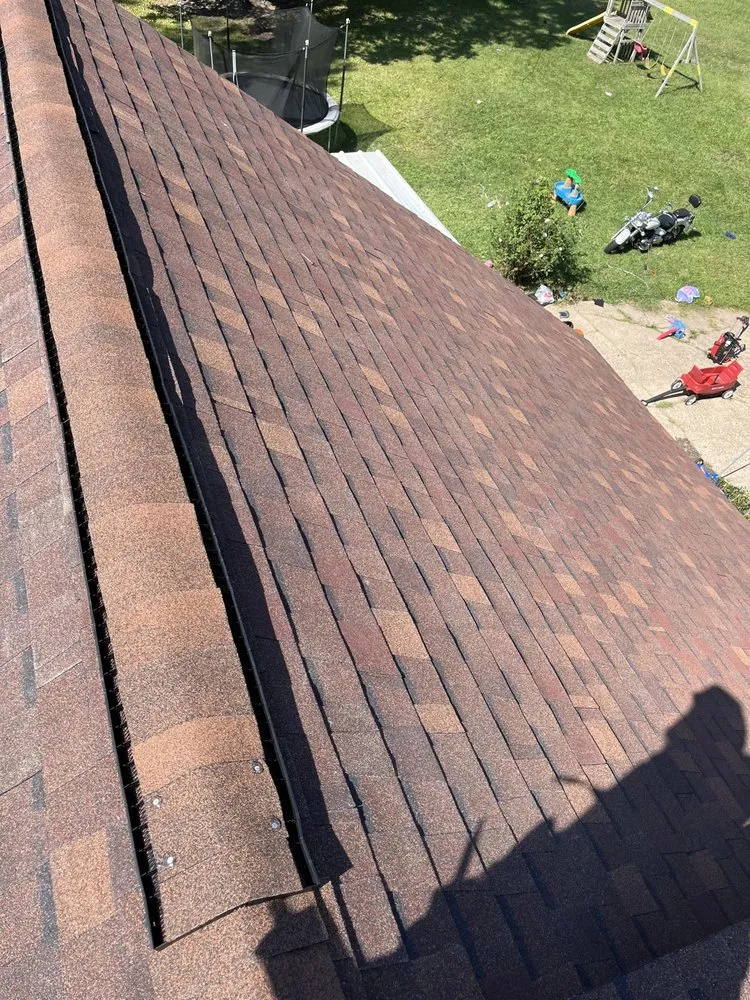 Slide of Reliable Roofing Services