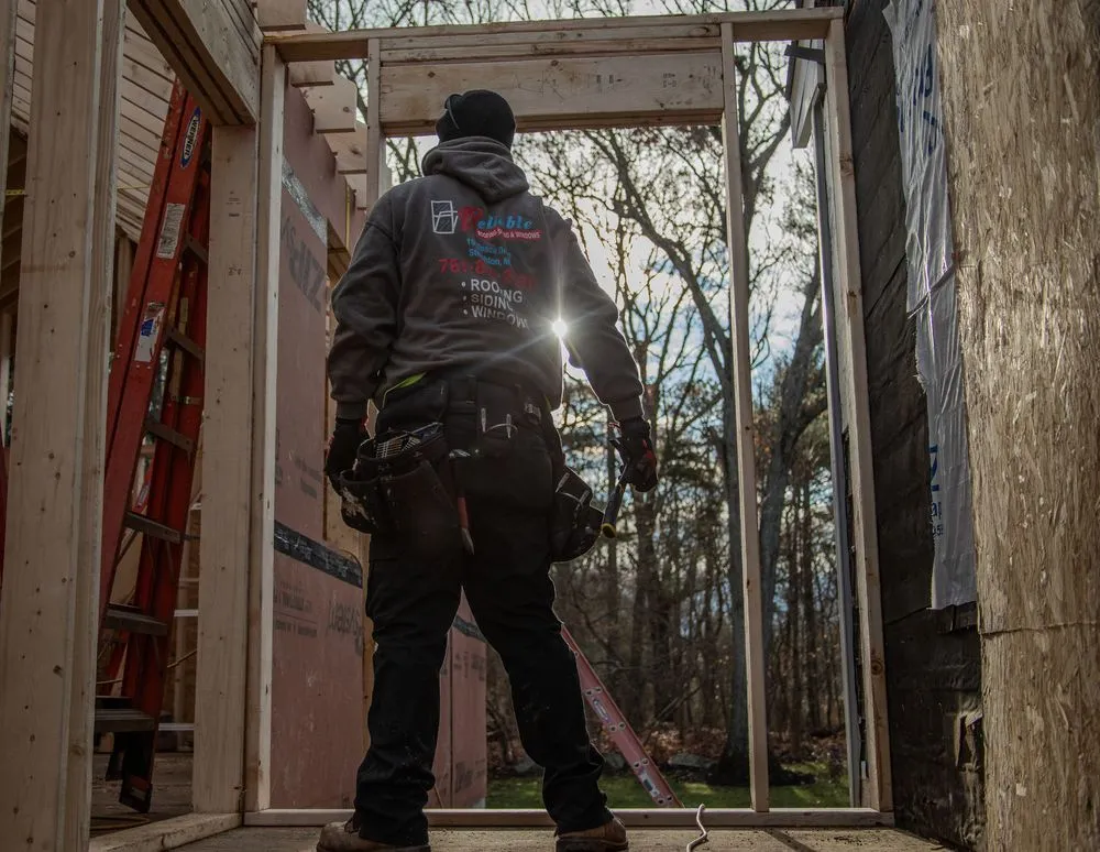 Slide of Reliable Roofing Siding and Windows