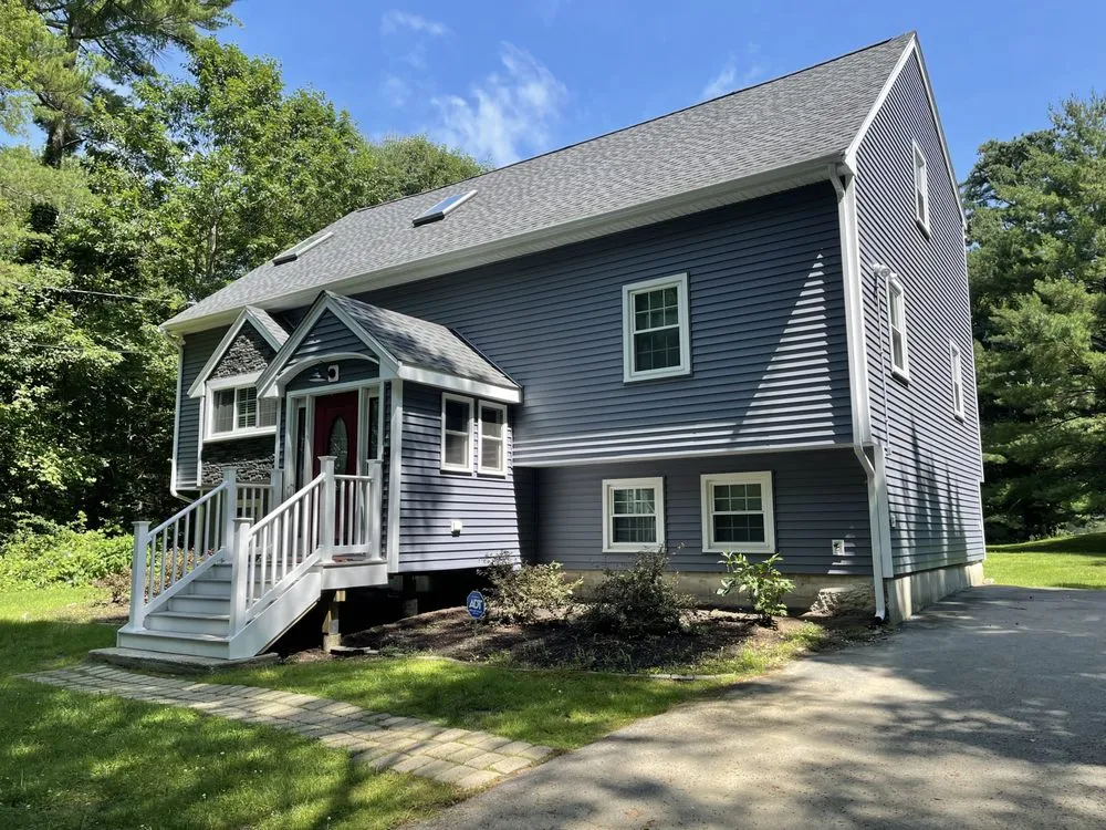 Slide of Reliable Roofing Siding and Windows