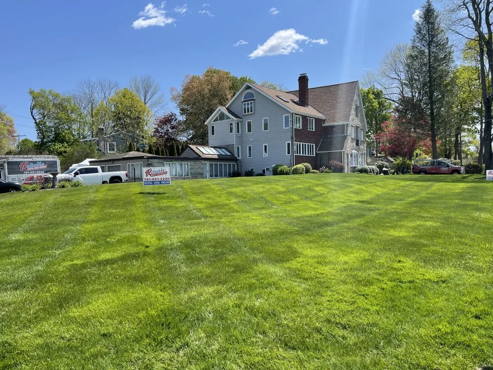 Slide of Reliable Roofing Siding and Windows