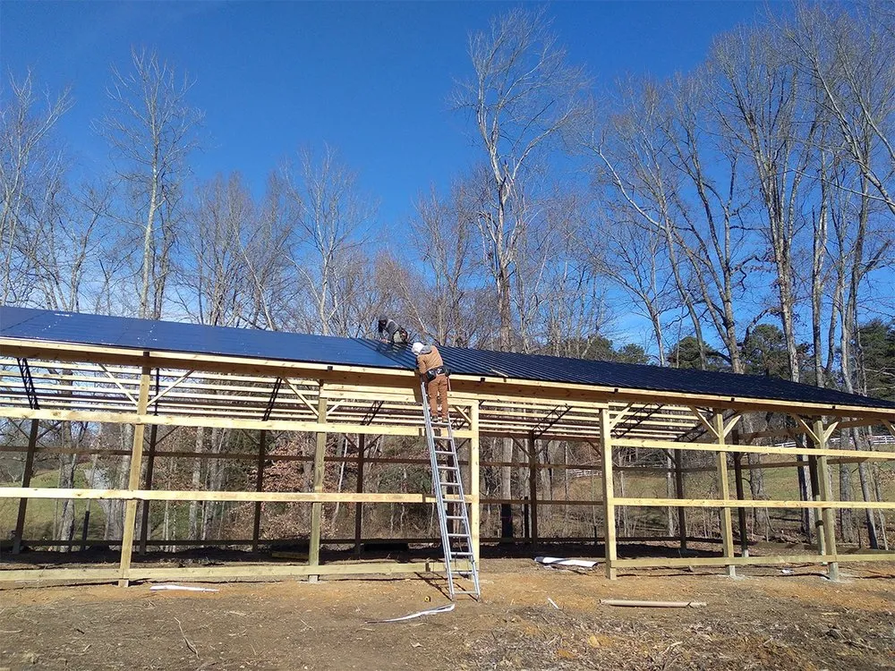 Slide of Reliable Roofing Solutions