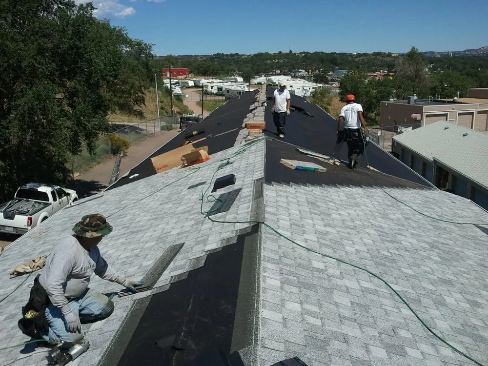 Slide of Reliable Roofing Systems