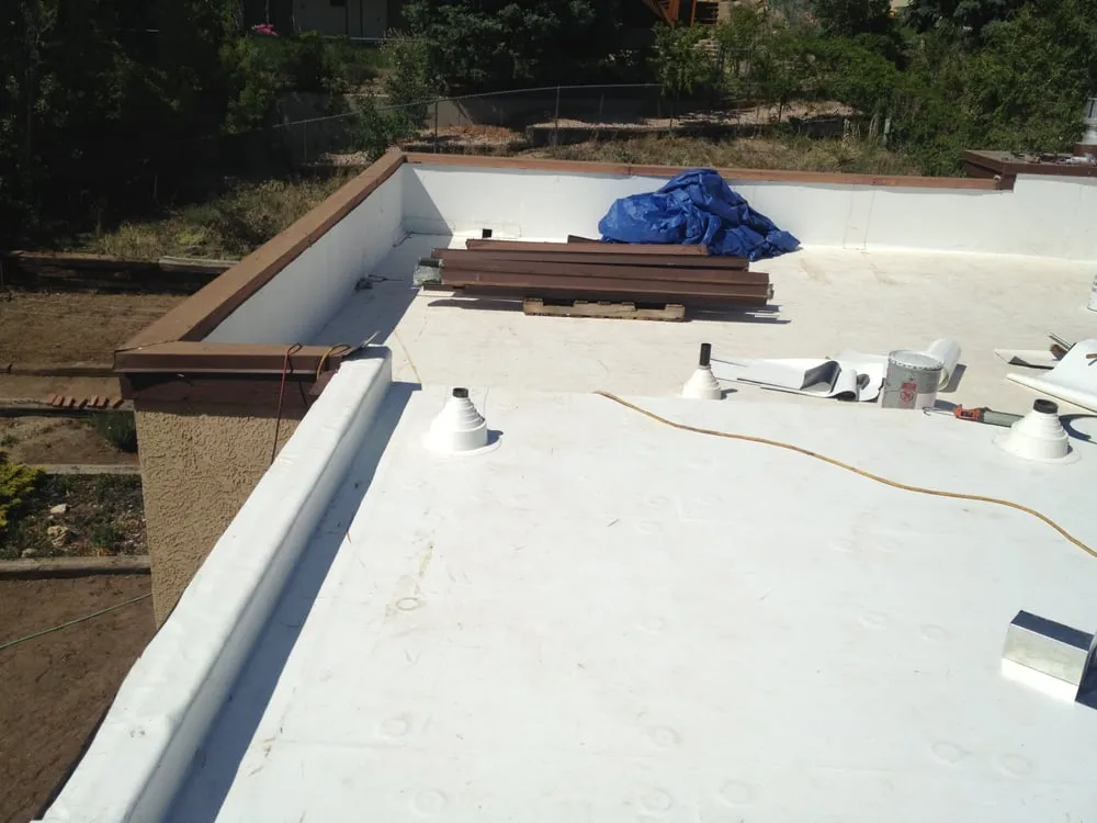 Slide of Reliable Roofing Systems