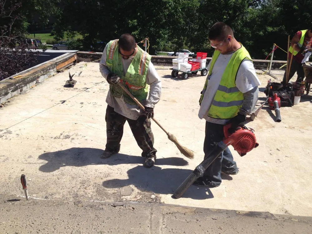 Slide of Reliable Roofing Systems