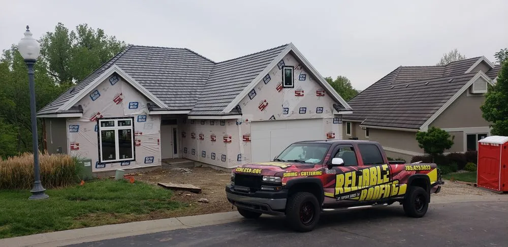 Slide of Reliable Roofing