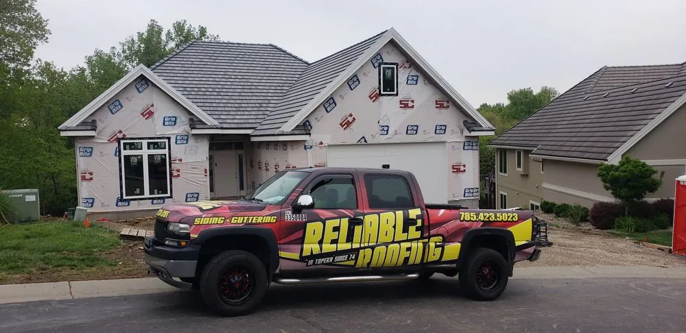 Slide of Reliable Roofing