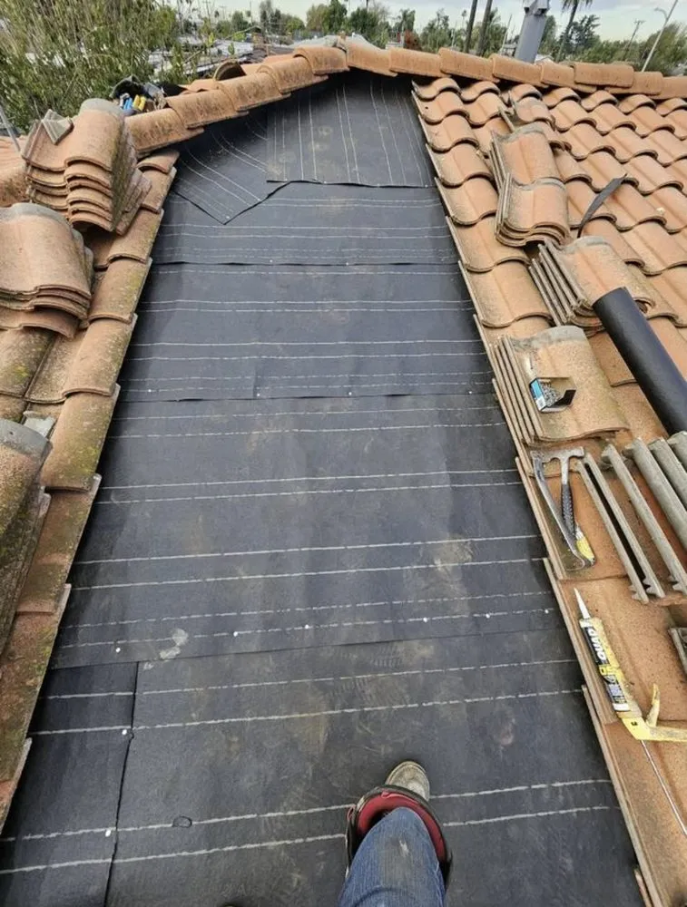 Slide of Reliable Roofs & Services