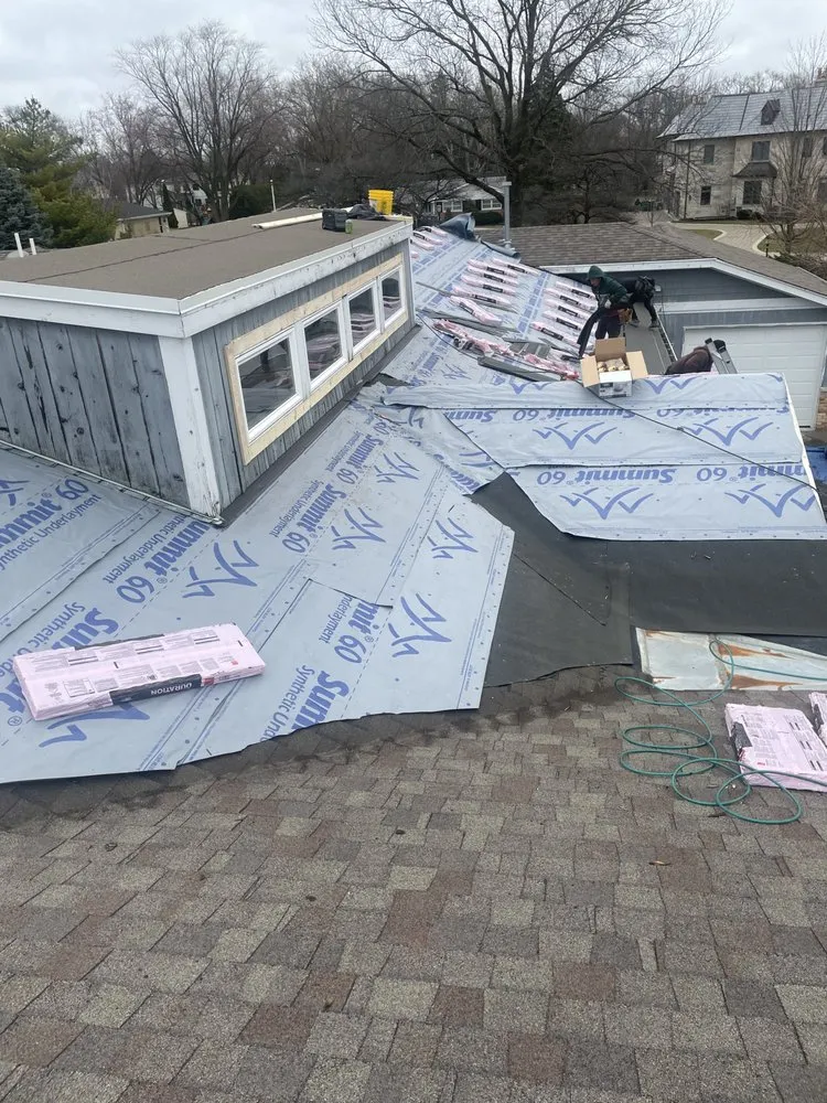 Slide of Reliable Roofs & Services