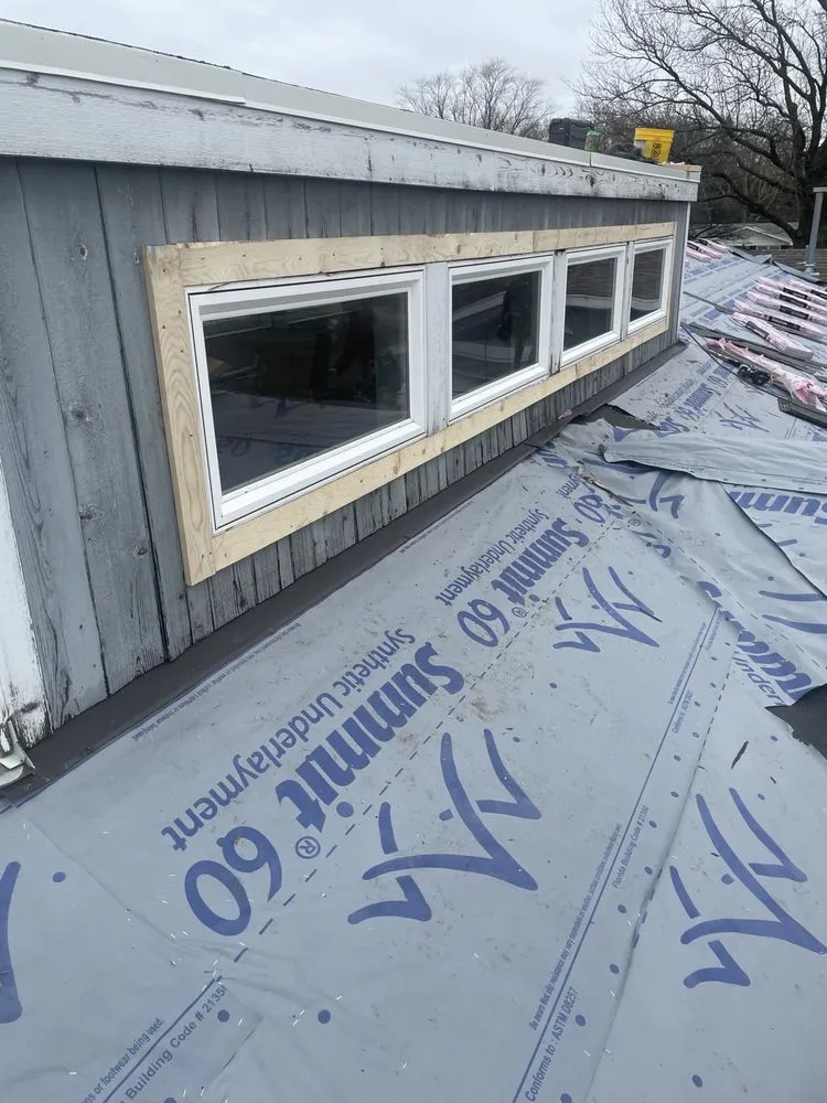 Slide of Reliable Roofs & Services