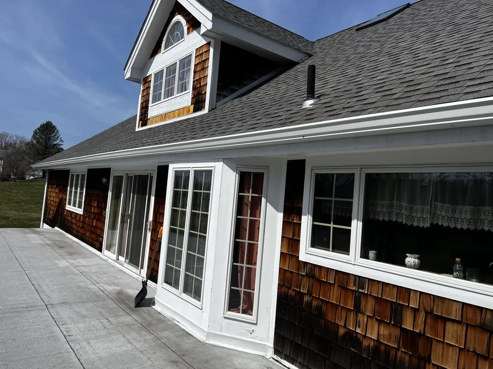 Slide of Reliable Seamless Gutters