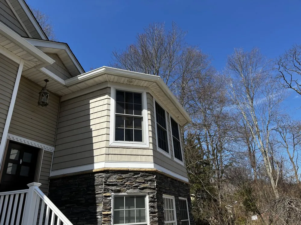 Slide of Reliable Seamless Gutters