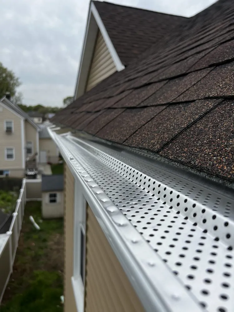 Slide of Reliable Seamless Gutters