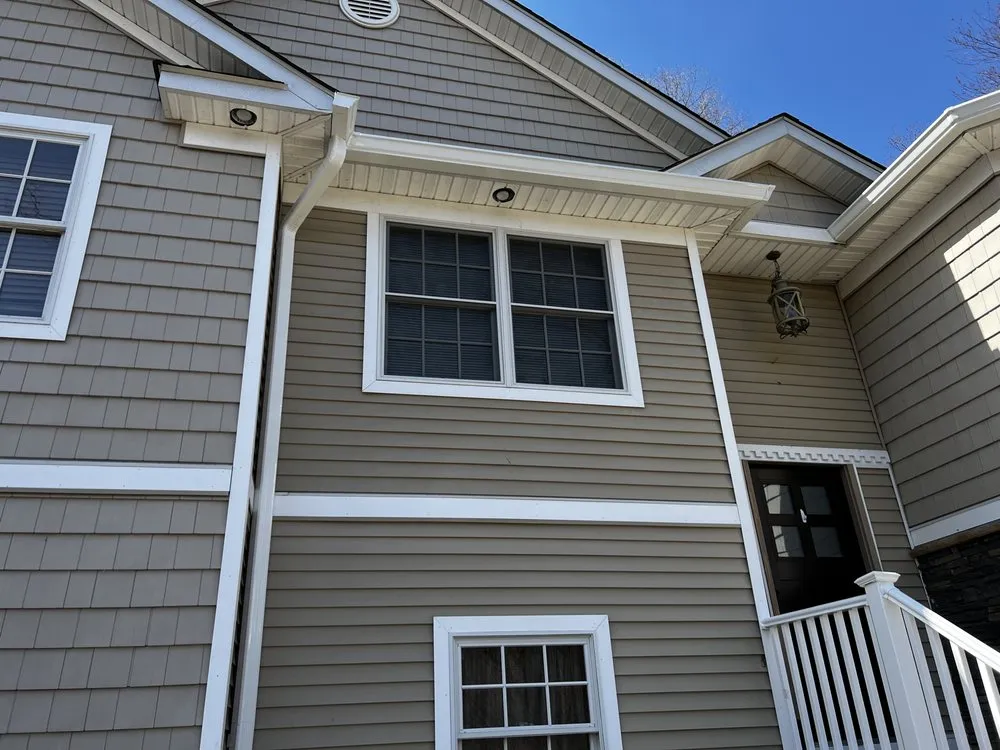 Slide of Reliable Seamless Gutters