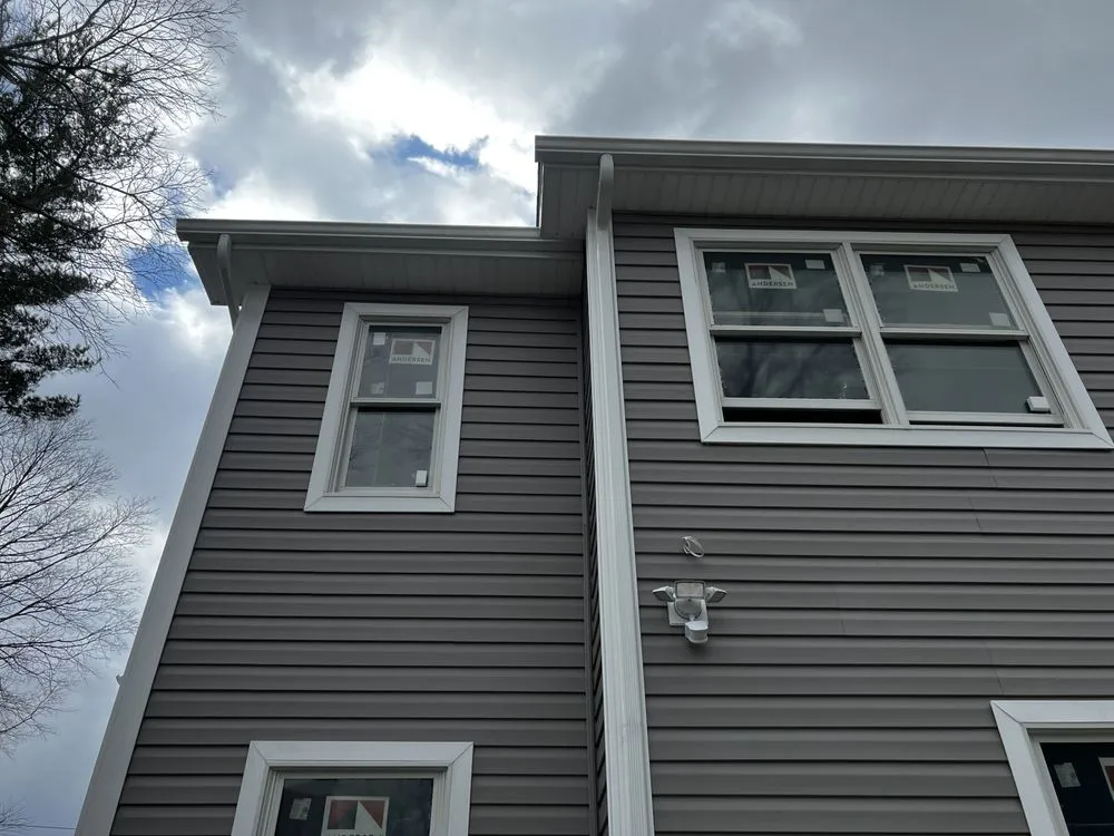 Slide of Reliable Seamless Gutters