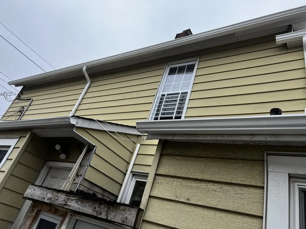 Slide of Reliable Seamless Gutters