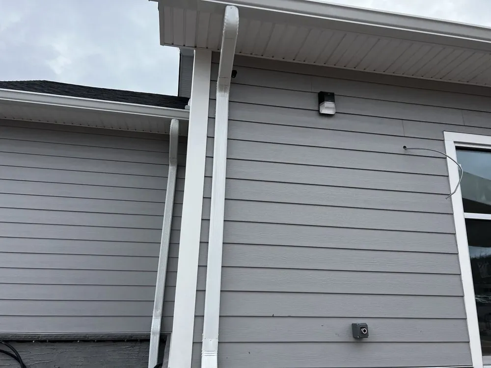 Slide of Reliable Seamless Gutters