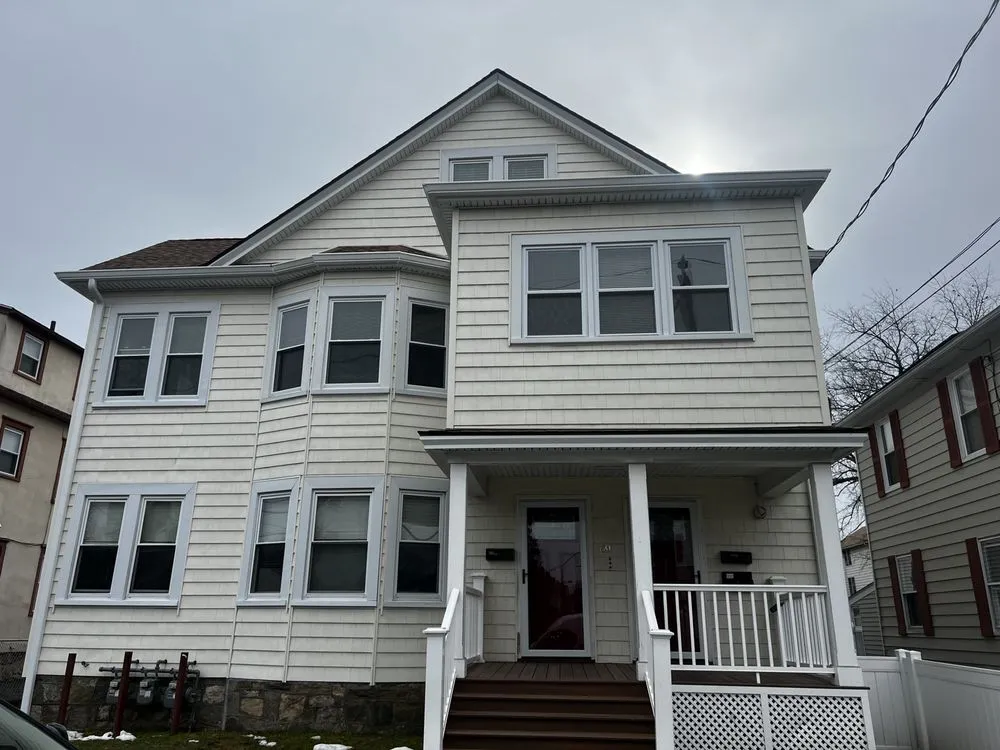 Slide of Reliable Seamless Gutters