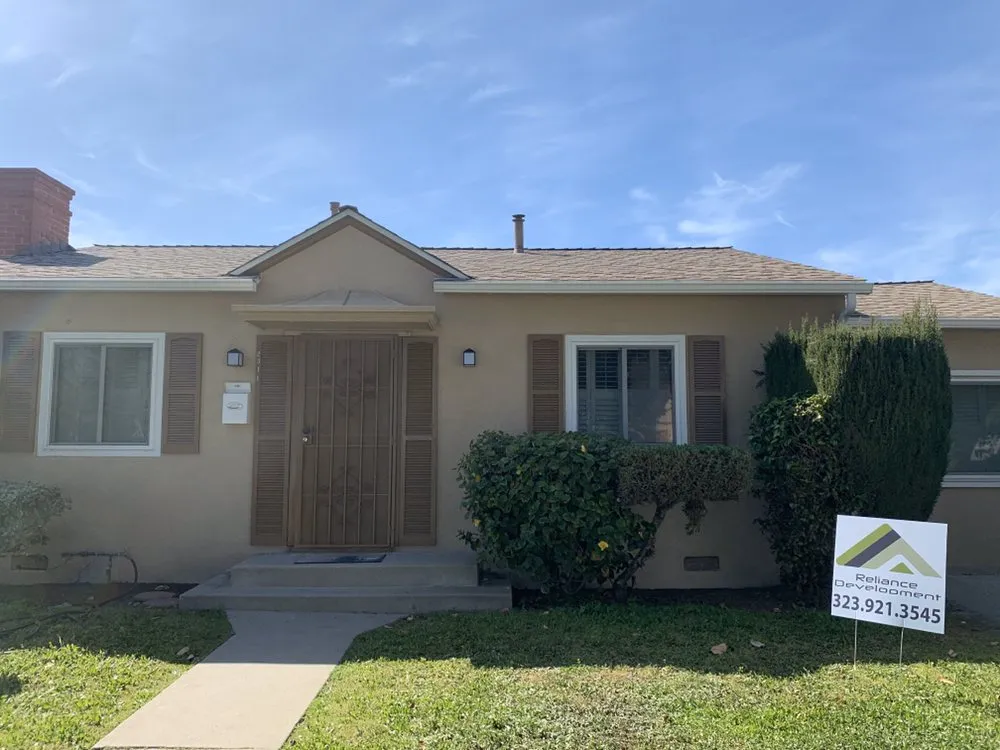 Slide of Reliance Construction and Development