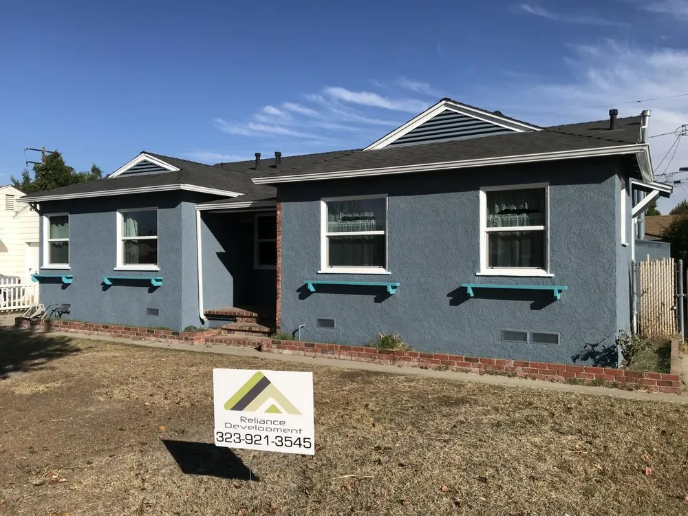 Slide of Reliance Construction and Development