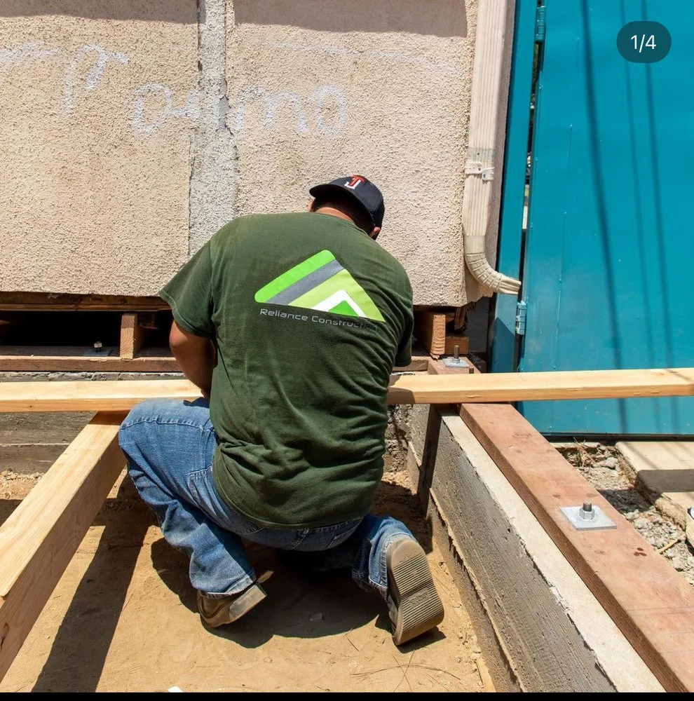 Slide of Reliance Construction and Development