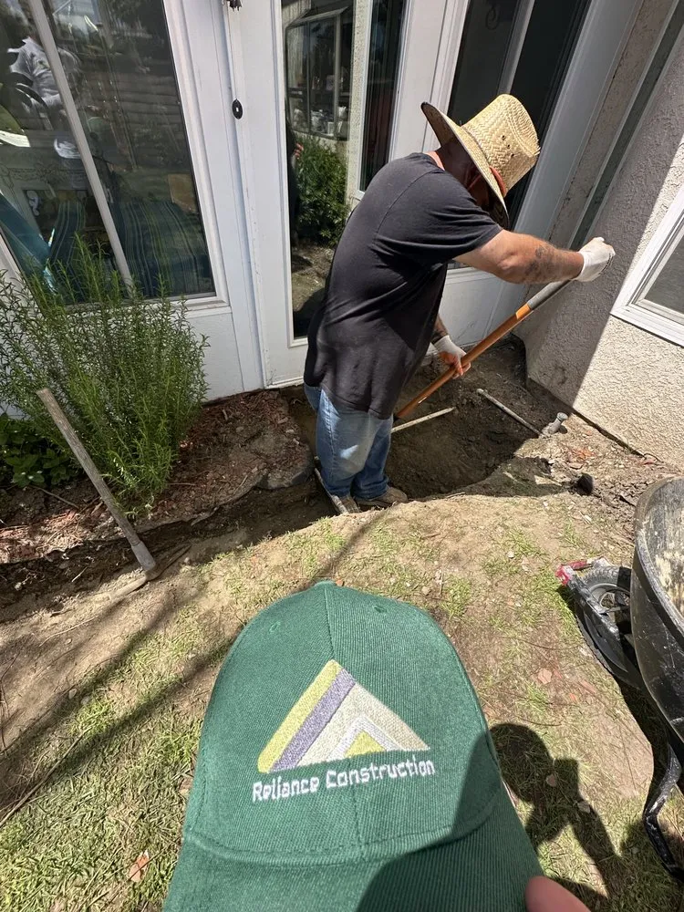 Slide of Reliance Construction and Development