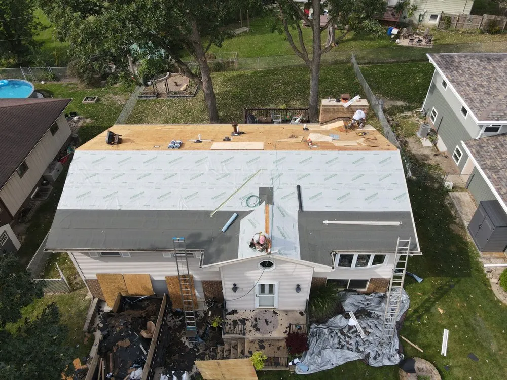 Slide of Reliance Roof Troop