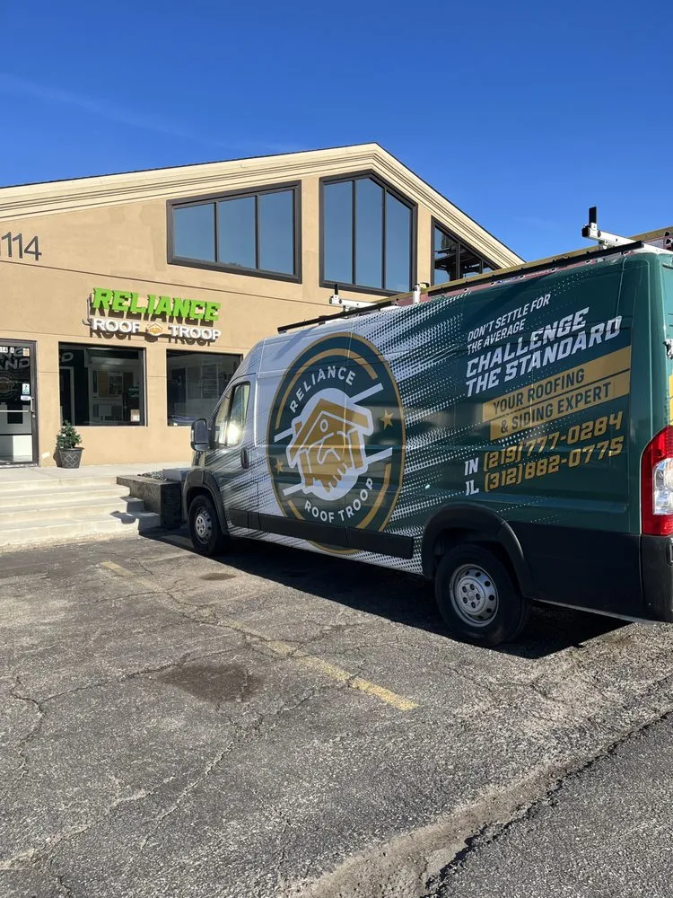 Slide of Reliance Roof Troop