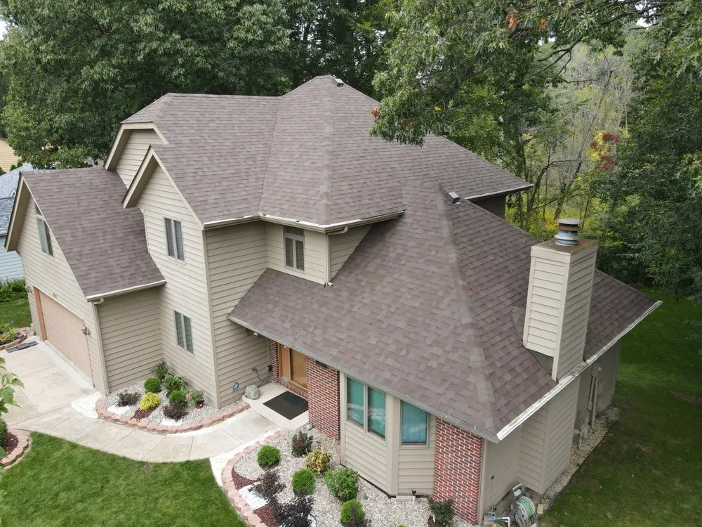 Slide of Reliance Roof Troop