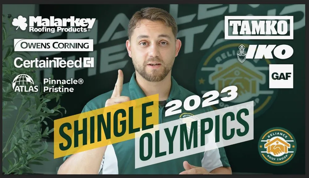 Slide of Reliance Roof Troop