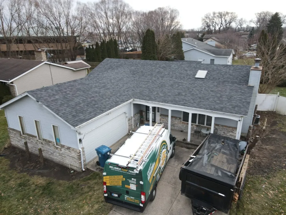 Slide of Reliance Roof Troop