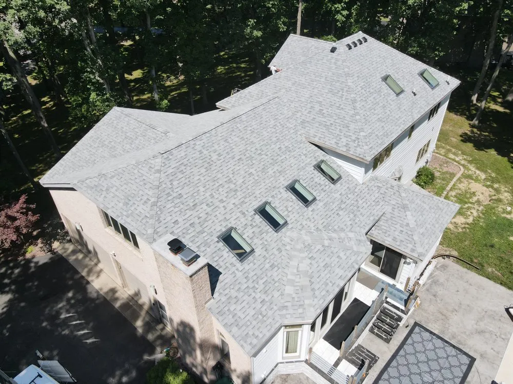 Slide of Reliance Roof Troop