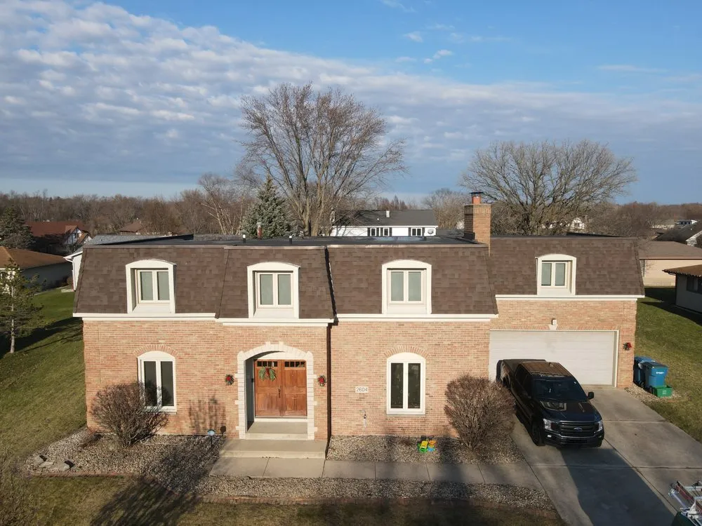 Slide of Reliance Roof Troop