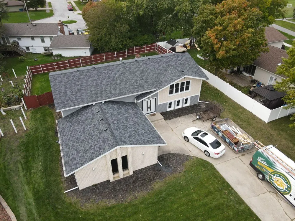 Slide of Reliance Roof Troop