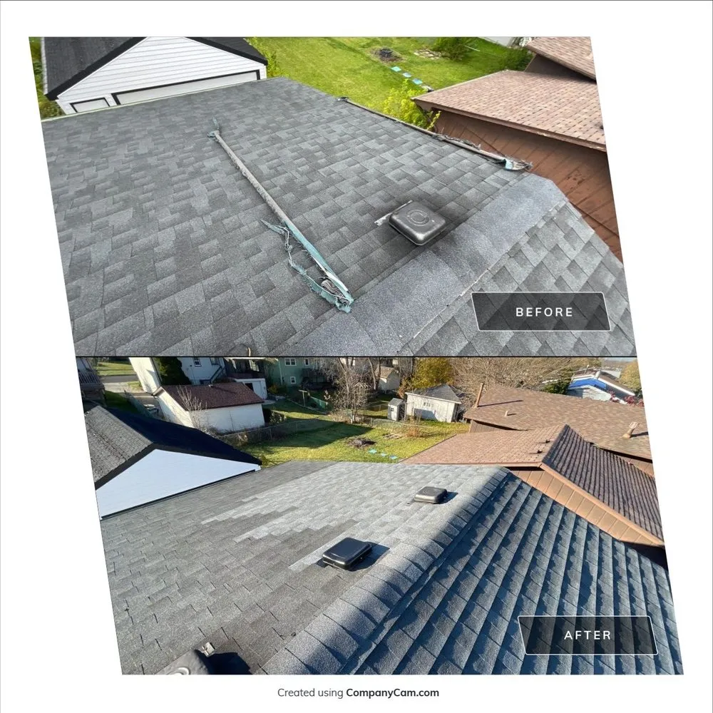 Slide of Reliance Roof Troop