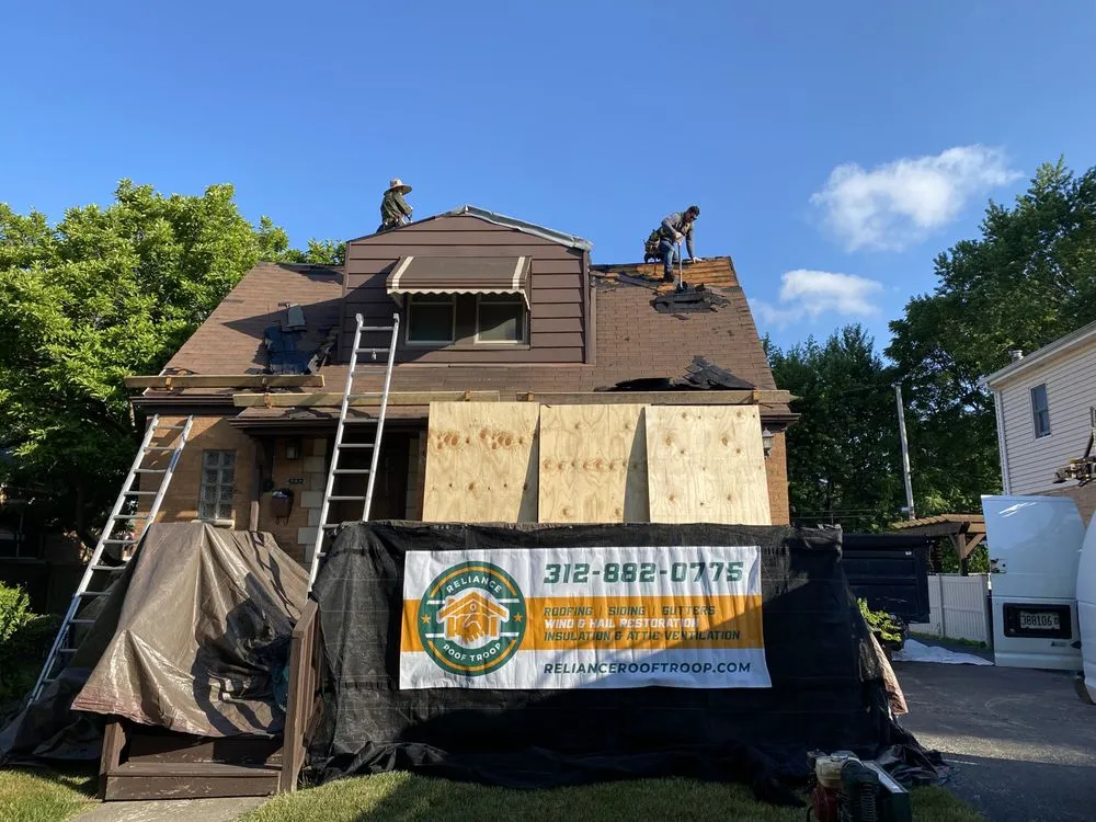 Slide of Reliance Roof Troop