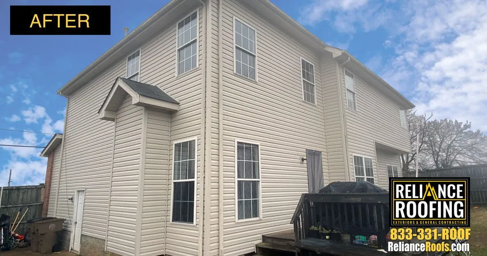 Slide of Reliance Roofing & Exteriors