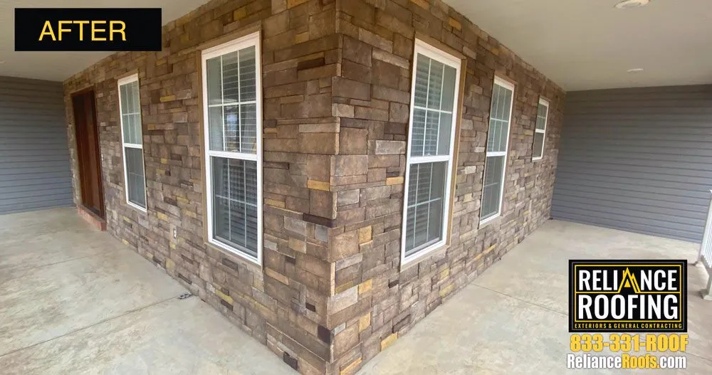 Slide of Reliance Roofing & Exteriors