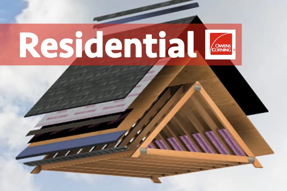 Slide of Reliance Roofing