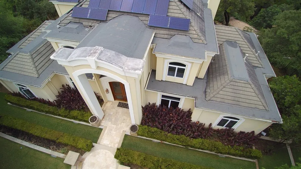 Slide of Reliance Roofing