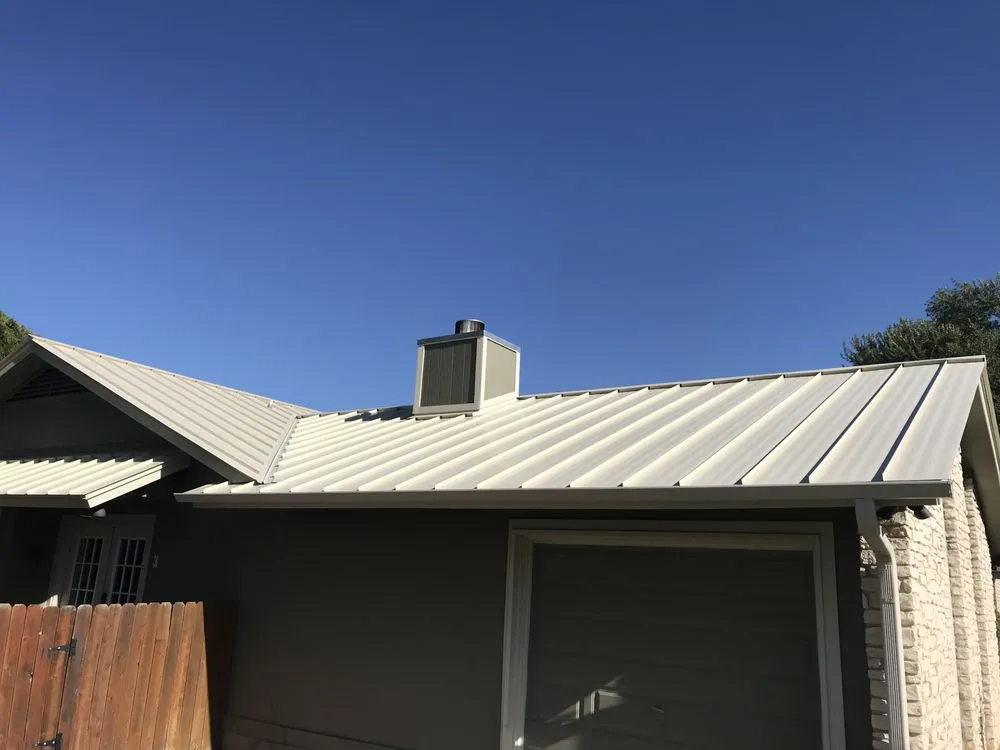 Slide of Reliance Roofing