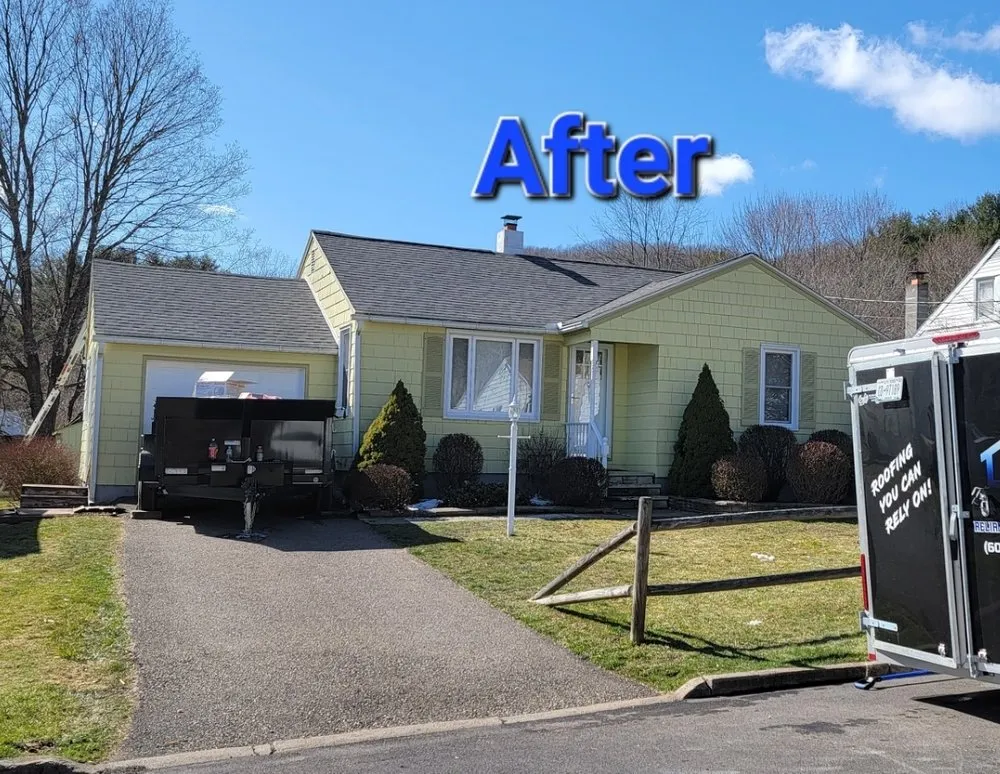 Slide of Reliance Roofing