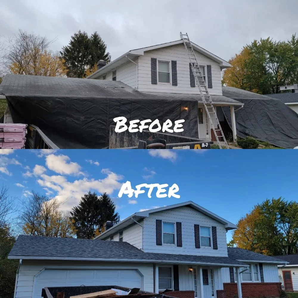 Slide of Reliance Roofing