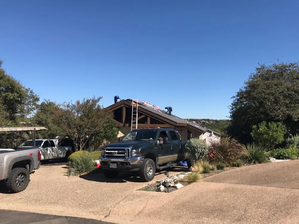 Slide of Reliance Roofing