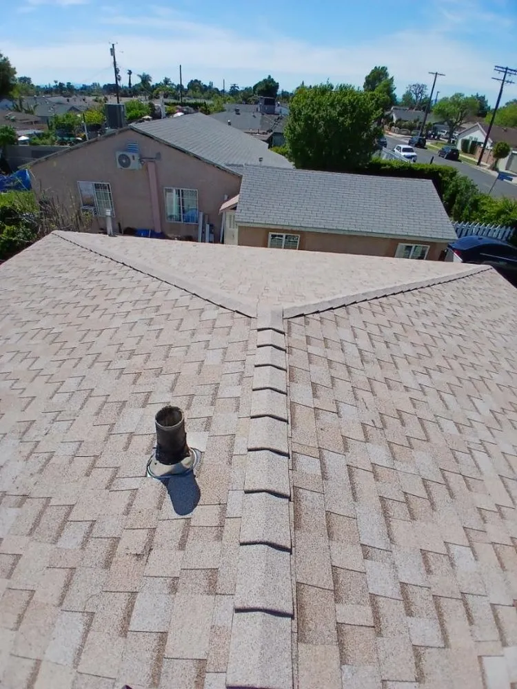 Slide of Reliance Roofing