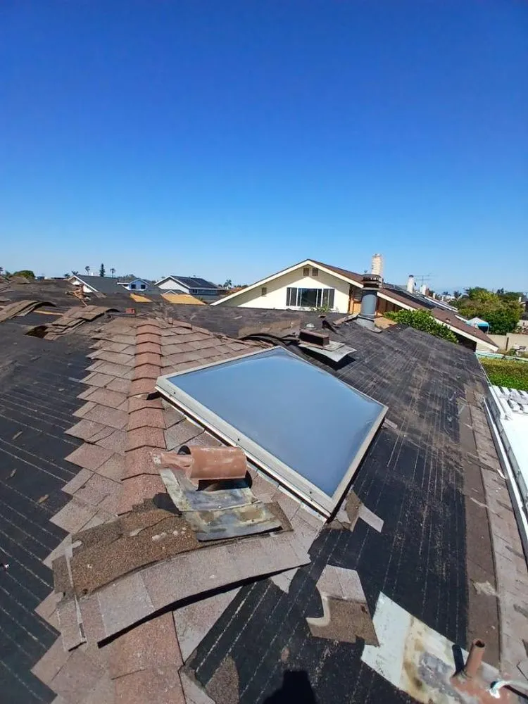 Slide of Reliance Roofing