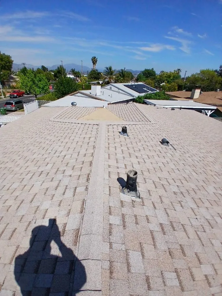 Slide of Reliance Roofing