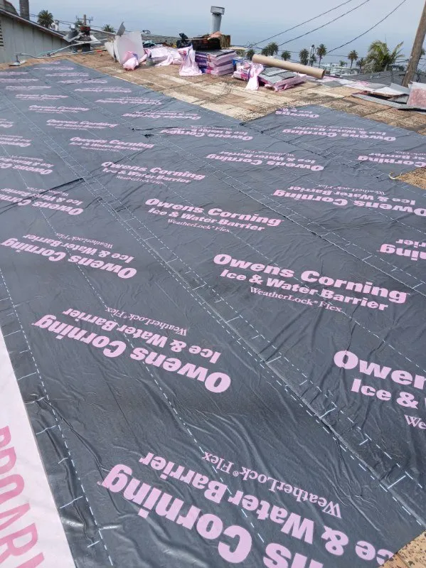 Slide of Reliance Roofing