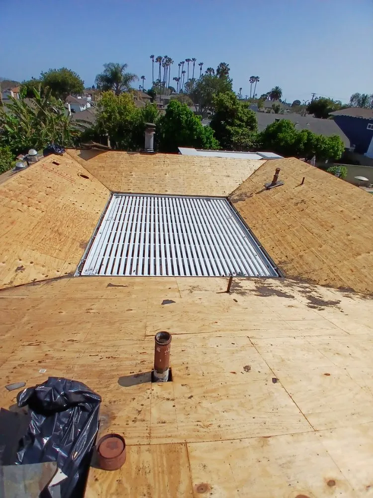 Slide of Reliance Roofing