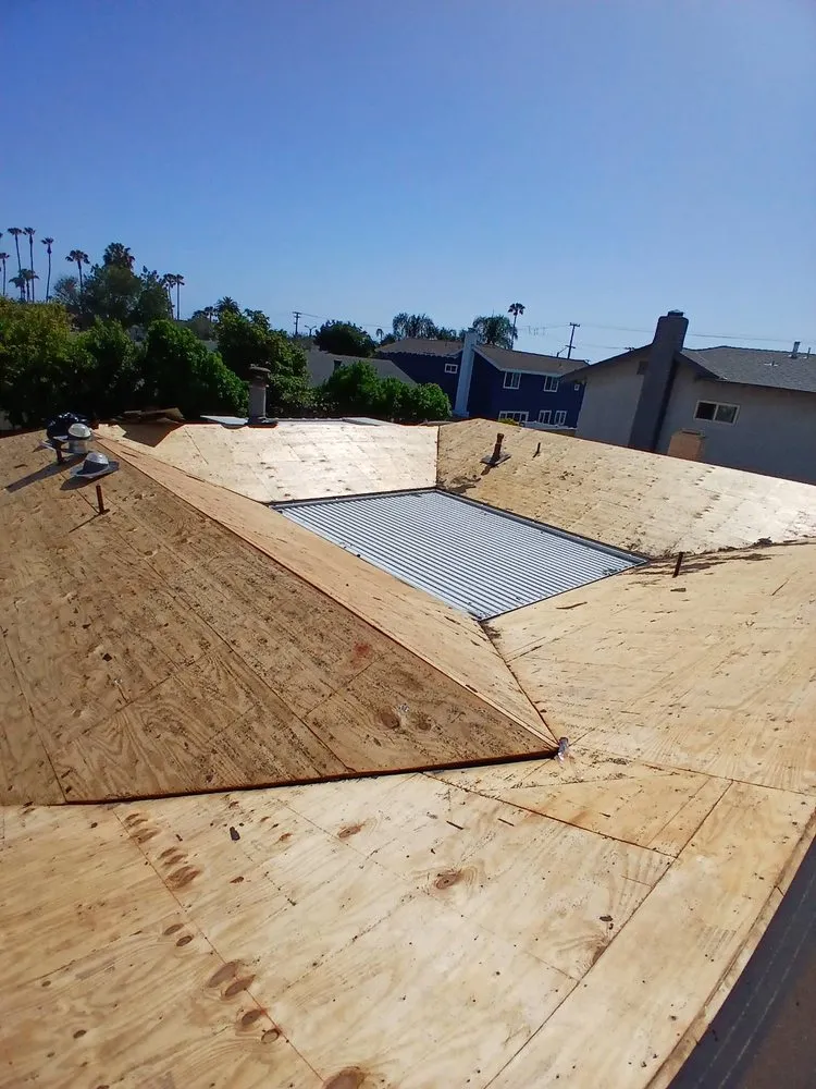 Slide of Reliance Roofing